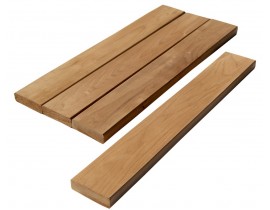 Полок термо липа 26x85 мм, сорт Экстра