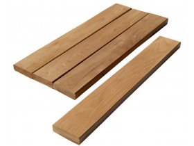 Полок термо липа 26x85 мм, сорт Экстра