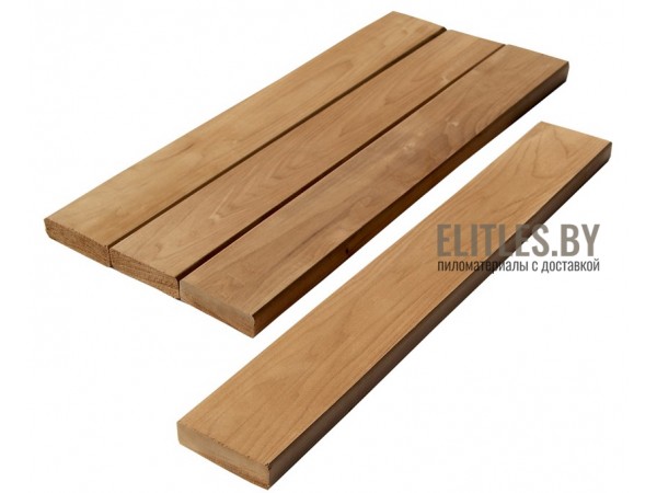 Полок термо липа 26x85 мм, сорт Экстра