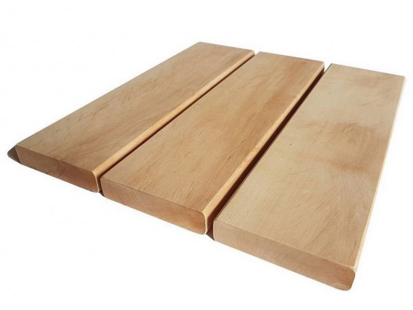 Полок Ольха 27x120 мм, сорт Экстра (А)