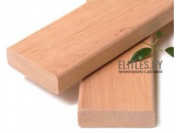 Полок Ольха 27x90 мм, сорт Экстра (А)