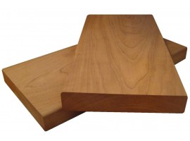 Полок термо ольха 27x135 мм, сорт Экстра (А)