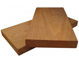 Полок термо ольха 27x115 мм, сорт Экстра (А)