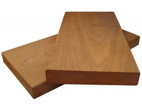 Полок термо ольха 27x115 мм, сорт Экстра (А)