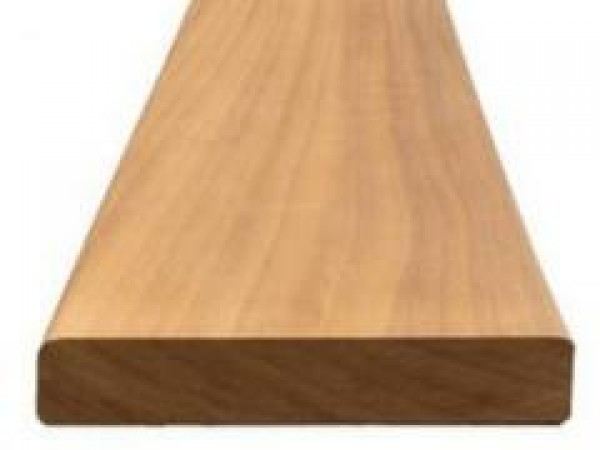 Полок термо ольха 27x135 мм, сорт Экстра (А)