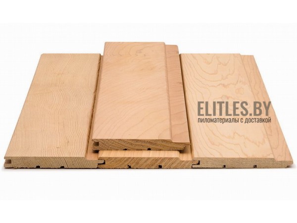 Вагонка Кедр Канадский 11x94 мм, сорт Экстра