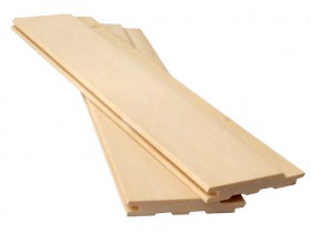 Вагонка липа 15x96 мм, сорт Экстра (1,8 - 3,0 м)