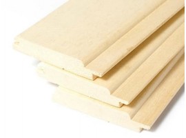 Вагонка липа 15x96 мм, сорт 1 (1,9 м)