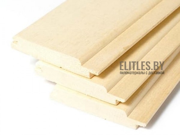 Вагонка липа 15x96 мм, сорт 1 (1,9 м)