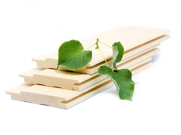 Вагонка липа 15x96 мм, сорт 1 (1,9 м)