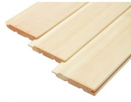 Вагонка липа 15x96 мм, сорт 0 (1,8 - 3,0 м)