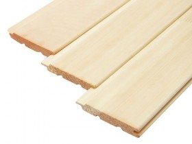 Вагонка липа 15x96 мм, сорт 0 (1,8 - 3,0 м)