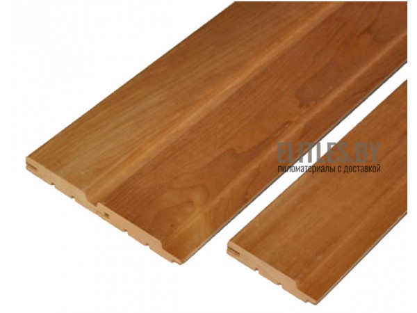 Вагонка термо липа 15x96 мм, сорт Экстра