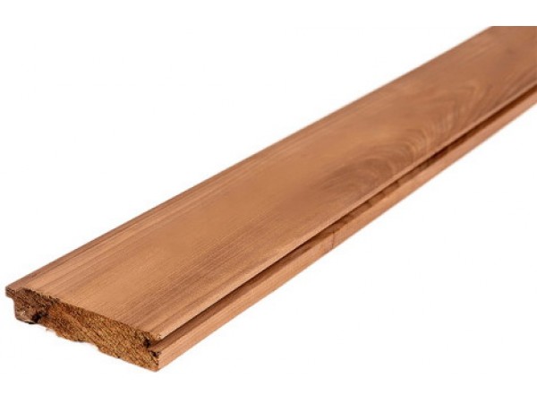 Вагонка термо липа 15x96 мм, сорт Экстра