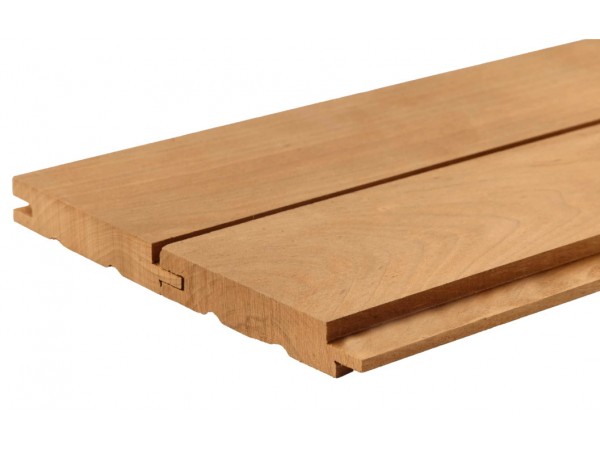 Вагонка термо липа 15x96 мм, сорт Экстра