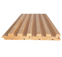 Вагонка ольха реечная Лайт 15x81 мм, Сорт Экстра (А)