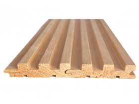 Вагонка ольха реечная Лайт 15x81 мм, Сорт Экстра (А)