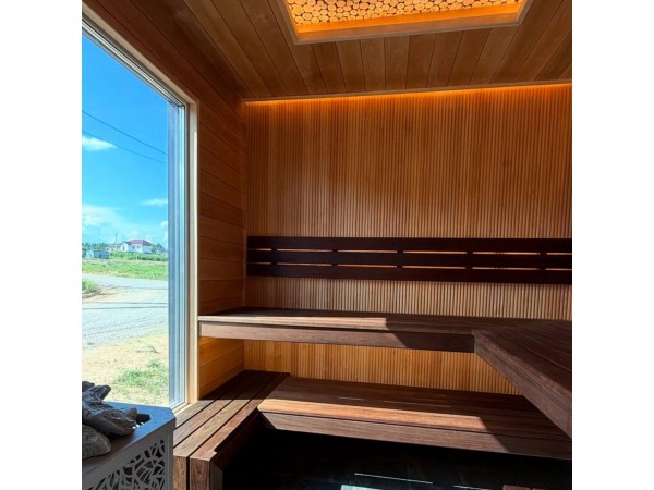 Вагонка ольха реечная Лайт 15x81 мм, Сорт Экстра (А)