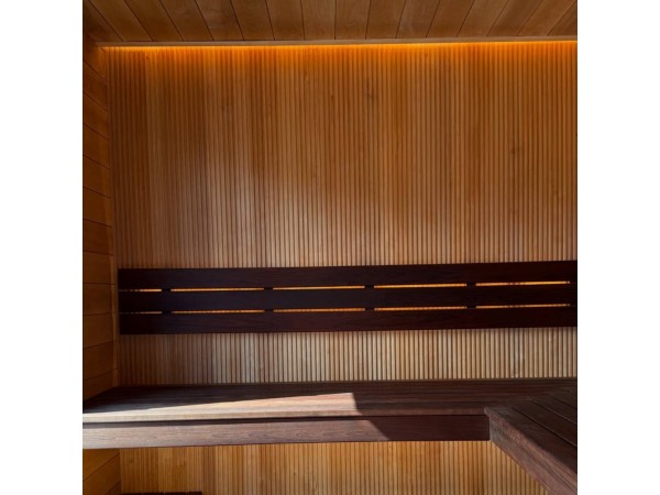 Вагонка ольха реечная Лайт 15x81 мм, Сорт Экстра (А)