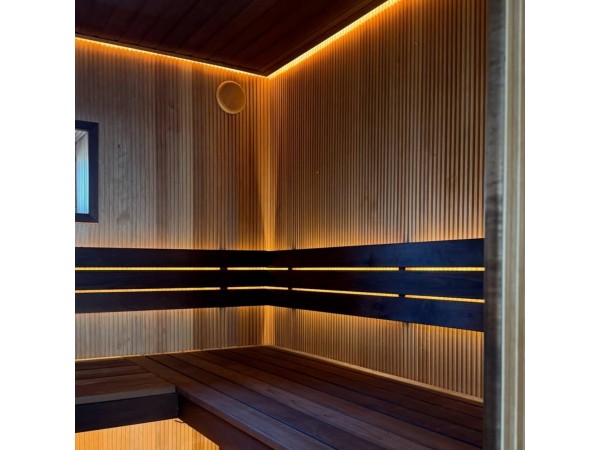 Вагонка ольха реечная Лайт 15x81 мм, Сорт Экстра (А)