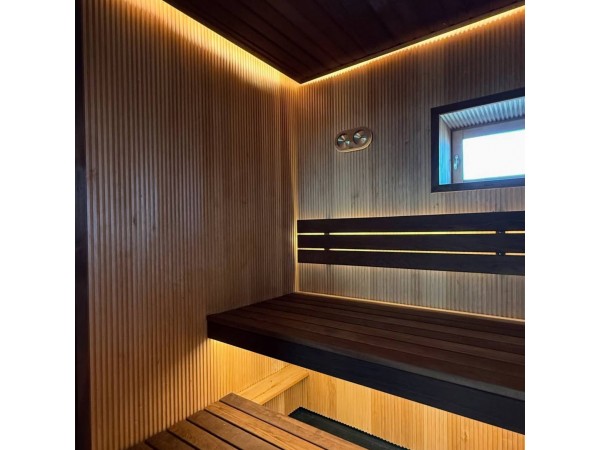 Вагонка ольха реечная Лайт 15x81 мм, Сорт Экстра (А)