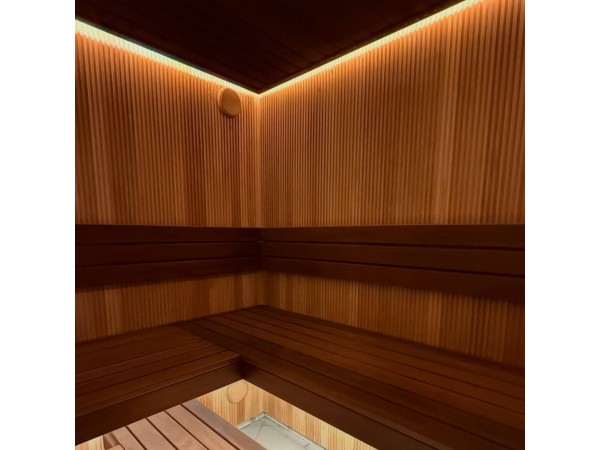 Вагонка ольха реечная Лайт 15x81 мм, Сорт Экстра (А)