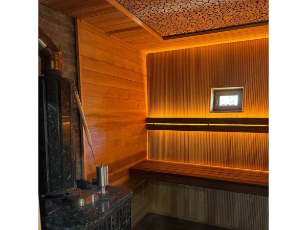 Вагонка ольха реечная Лайт 15x81 мм, Сорт Экстра (А)