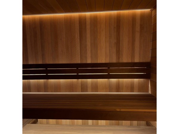 Вагонка ольха реечная Лайт 15x81 мм, Сорт Экстра (А)