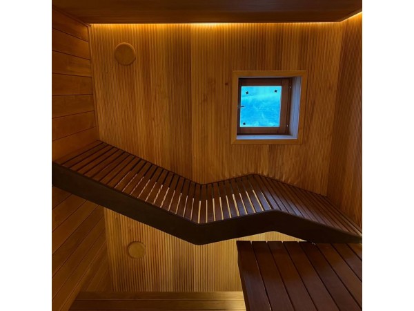 Вагонка ольха реечная Лайт 15x81 мм, Сорт Экстра (А)