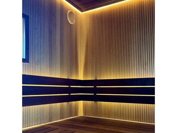 Вагонка ольха реечная Лайт 15x81 мм, Сорт Экстра (А)