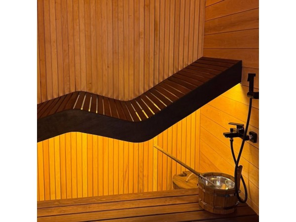 Вагонка ольха реечная 3D 27x45 мм, Сорт Экстра (А)