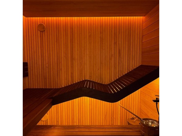 Вагонка ольха реечная 3D 27x45 мм, Сорт Экстра (А)