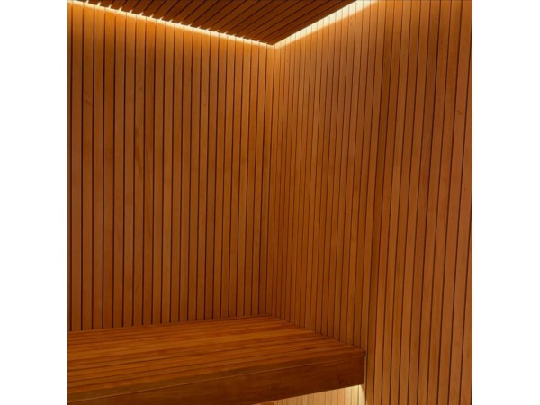 Вагонка ольха реечная 3D 27x45 мм, Сорт Экстра (А)