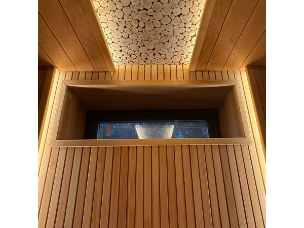 Вагонка ольха реечная 3D 27x45 мм, Сорт Экстра (А)