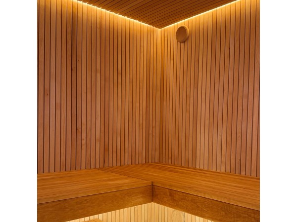 Вагонка ольха реечная 3D 27x45 мм, Сорт Экстра (А)