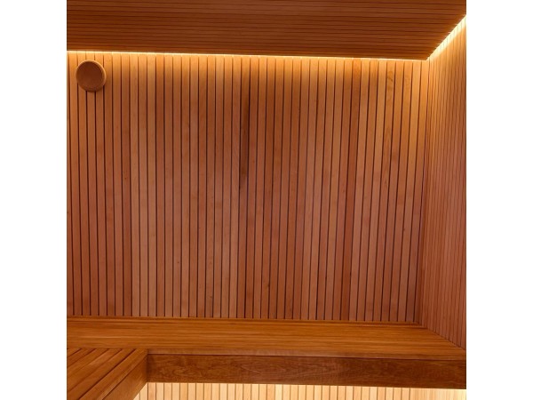 Вагонка ольха реечная 3D 27x45 мм, Сорт Экстра (А)