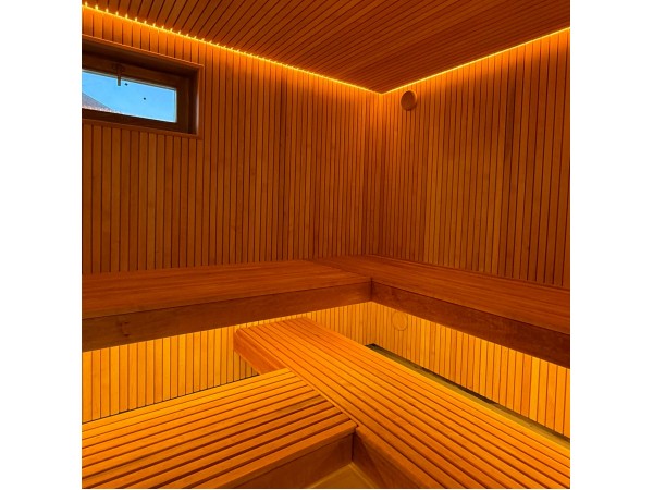 Вагонка ольха реечная 3D 27x45 мм, Сорт Экстра (А)