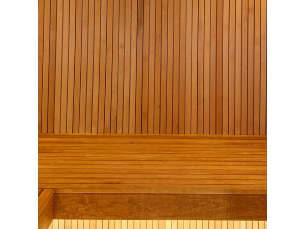 Вагонка ольха реечная 3D 27x45 мм, Сорт Экстра (А)