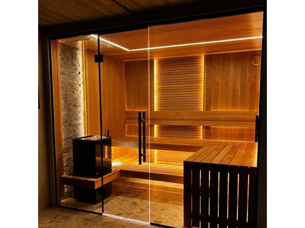 Вагонка ольха реечная 3D 27x45 мм, Сорт Экстра (А)