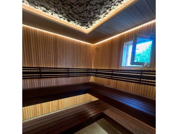 Вагонка ольха реечная 3D 27x45 мм, Сорт Экстра (А)