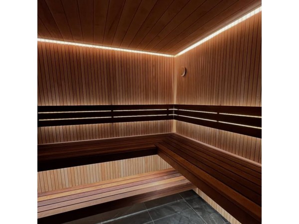 Вагонка ольха реечная 3D 27x45 мм, Сорт Экстра (А)