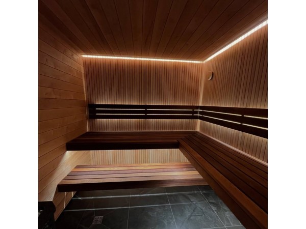 Вагонка ольха реечная 3D 27x45 мм, Сорт Экстра (А)