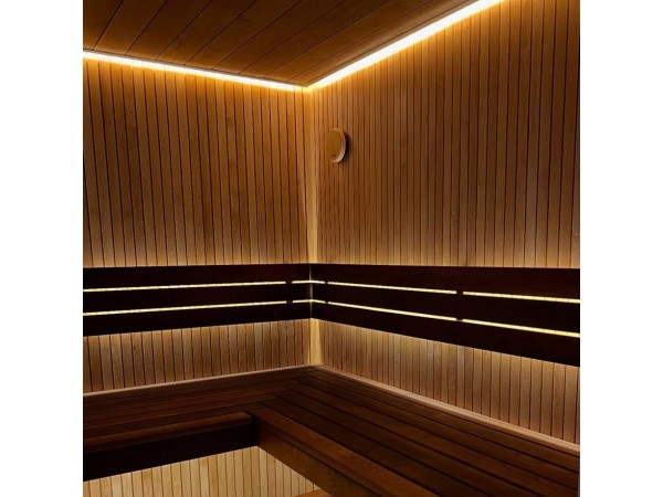 Вагонка ольха реечная 3D 27x45 мм, Сорт Экстра (А)