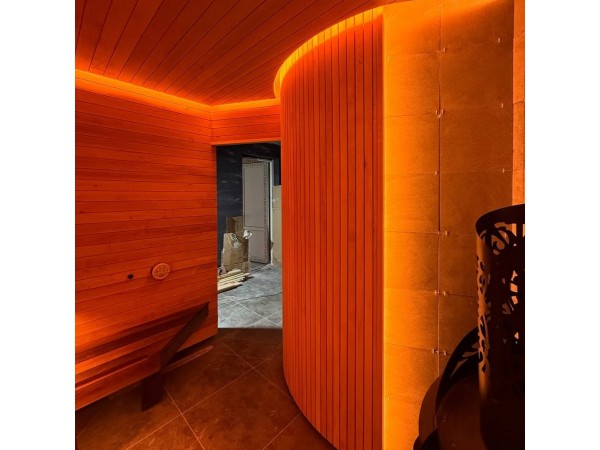 Вагонка ольха реечная 3D 27x45 мм, Сорт Экстра (А)