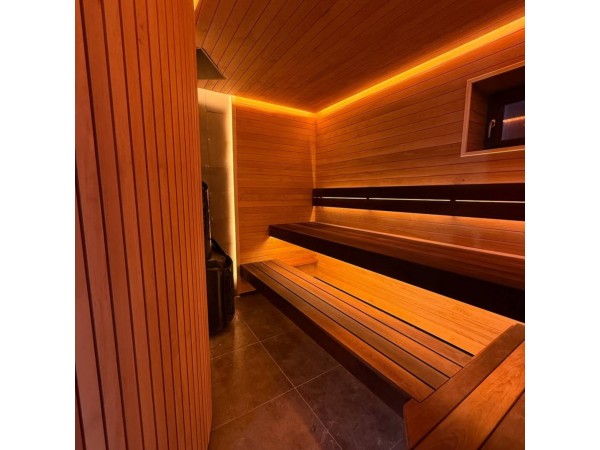 Вагонка ольха реечная 3D 27x45 мм, Сорт Экстра (А)