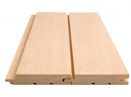 Вагонка ольха STS 15x120 мм, Сорт 0 (Б)