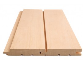 Вагонка ольха STS 15x120 мм, Сорт 0 (Б)