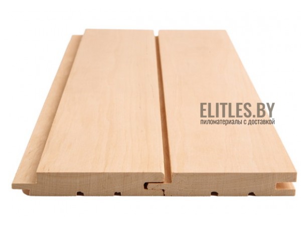 Вагонка ольха STS 15x120 мм, Сорт Экстра (А)