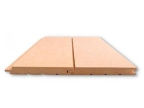 Вагонка ольха STS 15x140 мм, Сорт Экстра (А)