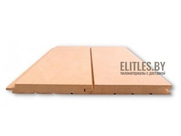 Вагонка ольха STS 15x140 мм, Сорт 0 (Б)